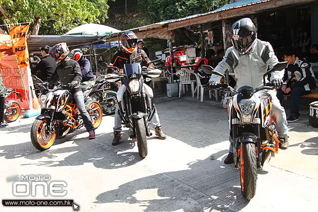 2014 ktm duke 390 abs test day