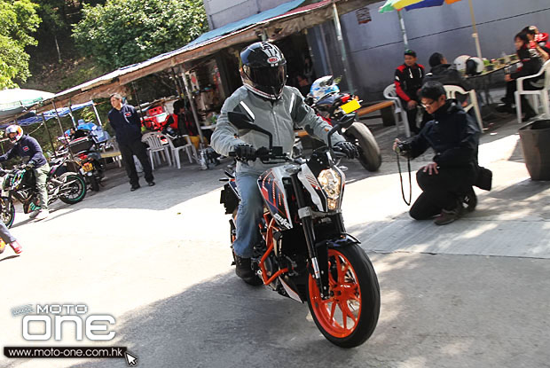 2014 ktm duke 390 abs test day