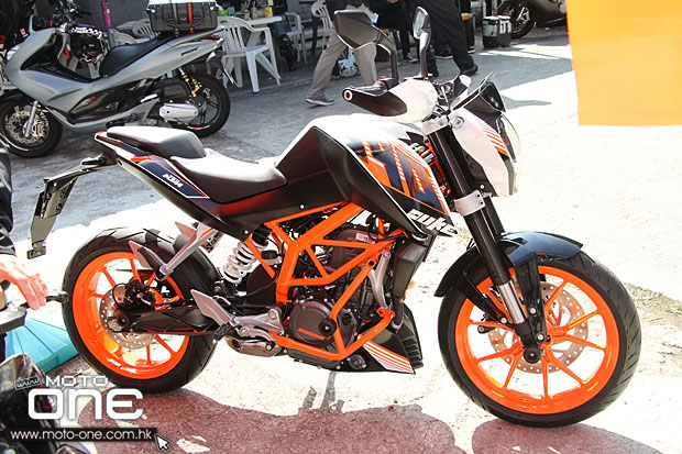 2014 ktm duke 390 abs test day