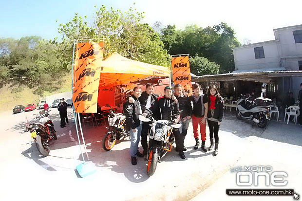 2014 ktm duke 390 abs test day