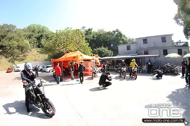 2014 ktm duke 390 abs test day