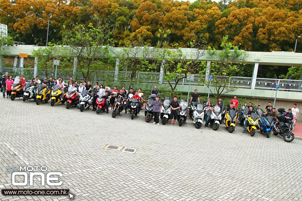 2014 kymco cLub riding & bbq