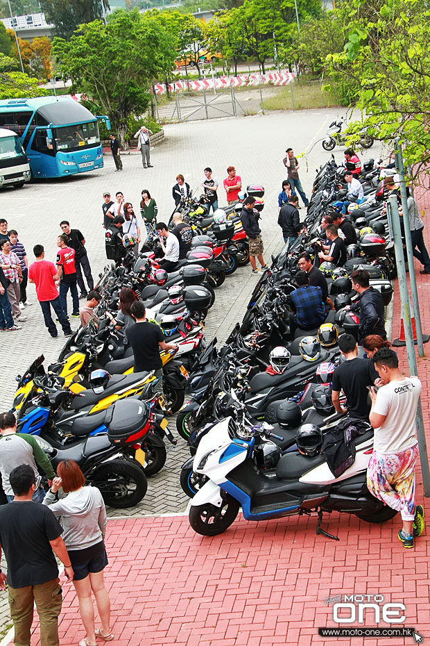 2014 kymco cLub riding & bbq