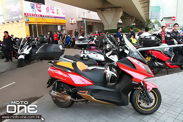 2014 kymco cLub riding & bbq