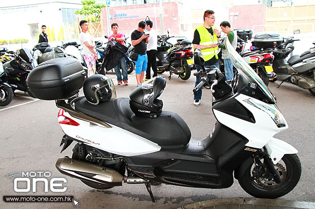 2014 kymco cLub riding & bbq