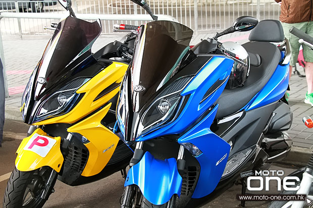 2014 kymco cLub riding & bbq