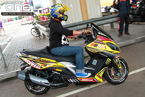 2014 kymco cLub riding & bbq