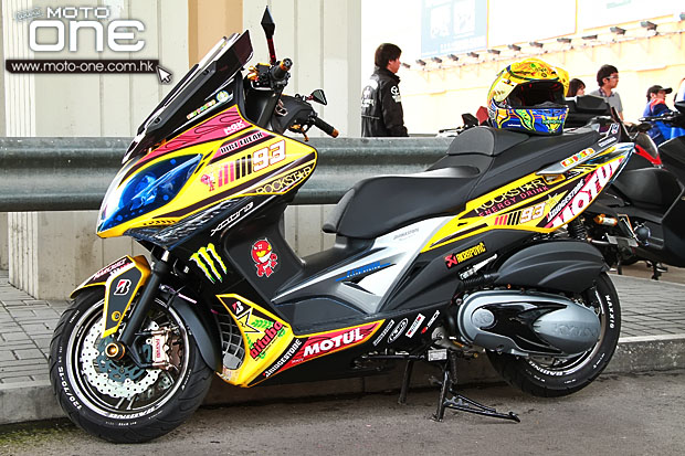 2014 kymco cLub riding & bbq