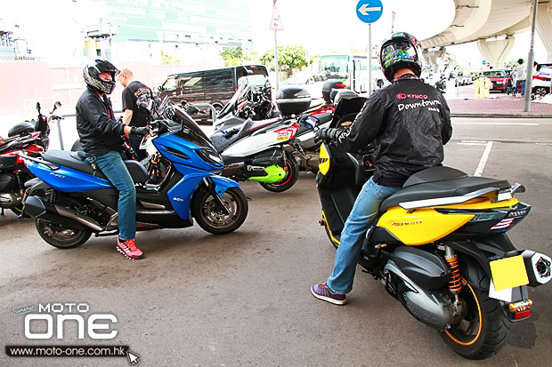 2014 kymco cLub riding & bbq