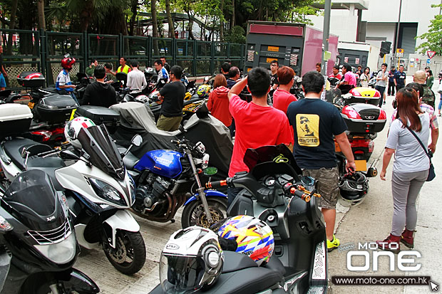 2014 kymco cLub riding & bbq