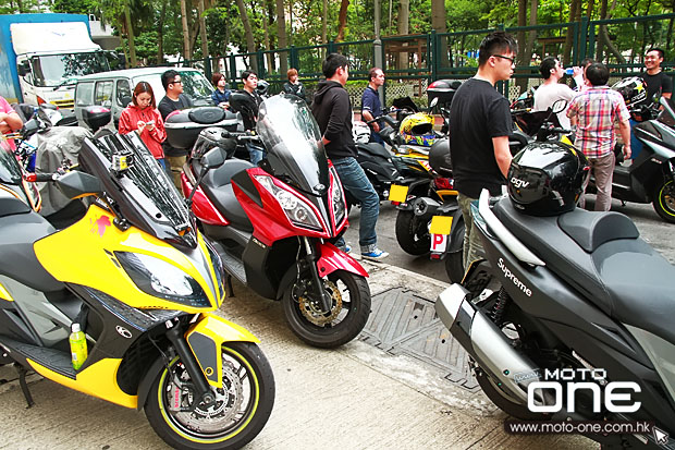 2014 kymco cLub riding & bbq