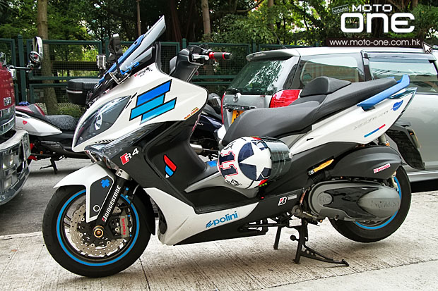 2014 kymco cLub riding & bbq