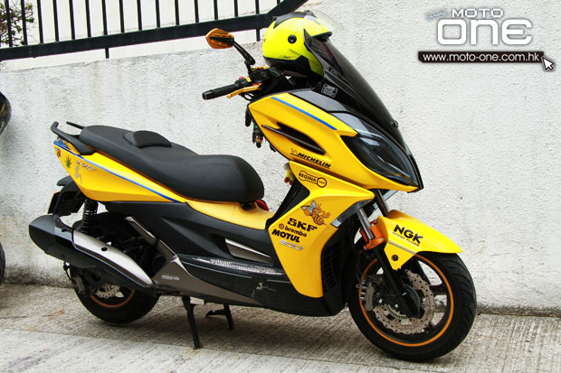 2014 kymco cLub riding & bbq