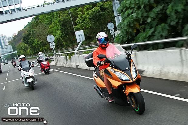 2014 kymco cLub riding & bbq