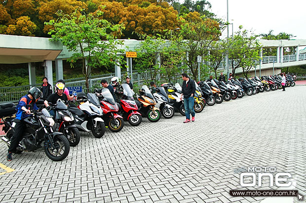 2014 kymco cLub riding & bbq