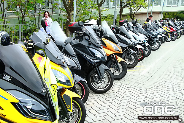 2014 kymco cLub riding & bbq