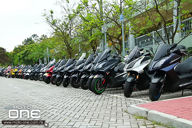 2014 kymco cLub riding & bbq