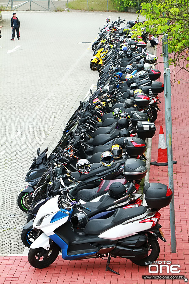 2014 kymco cLub riding & bbq