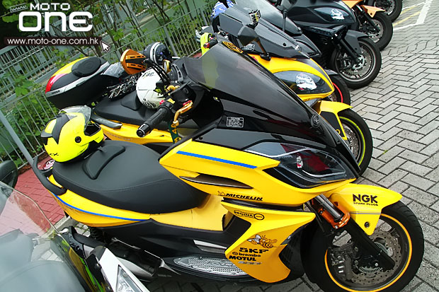 2014 kymco cLub riding & bbq