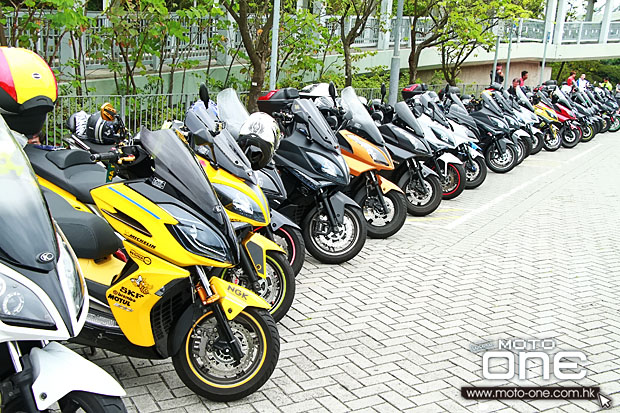 2014 kymco cLub riding & bbq