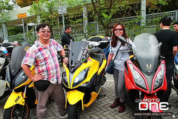 2014 kymco cLub riding & bbq