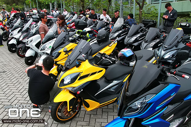 2014 kymco cLub riding & bbq