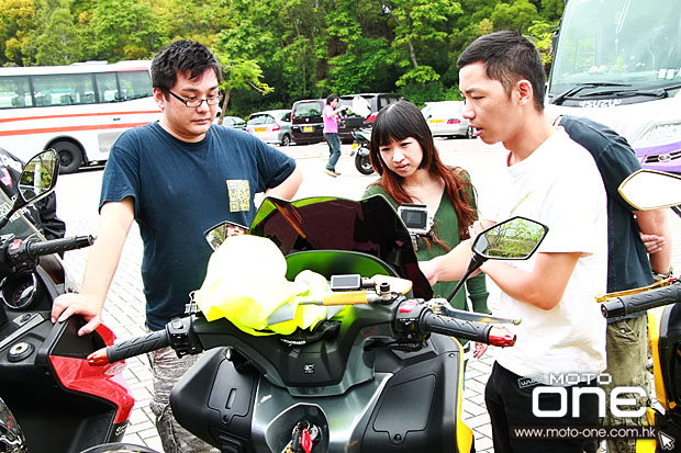 2014 kymco cLub riding & bbq