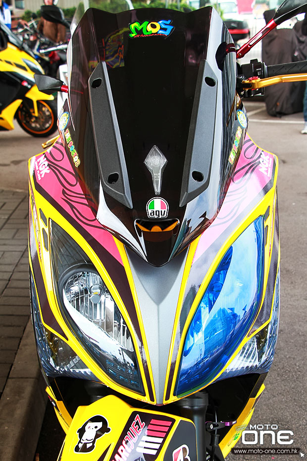 2014 kymco cLub riding & bbq