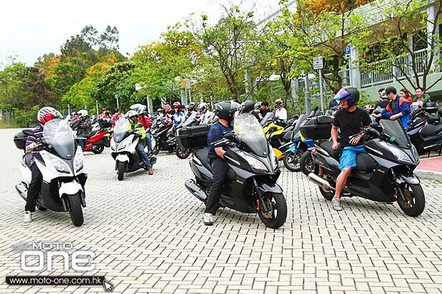 2014 kymco cLub riding & bbq