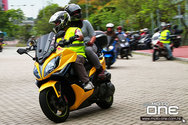 2014 kymco cLub riding & bbq