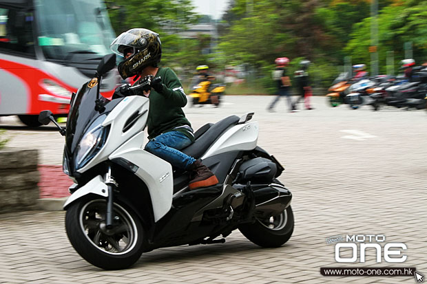 2014 kymco cLub riding & bbq