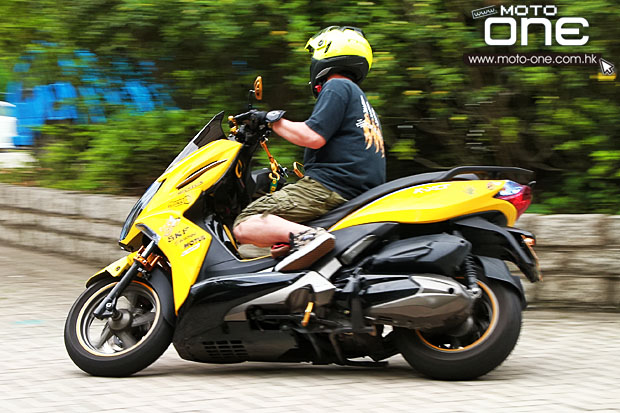 2014 kymco cLub riding & bbq