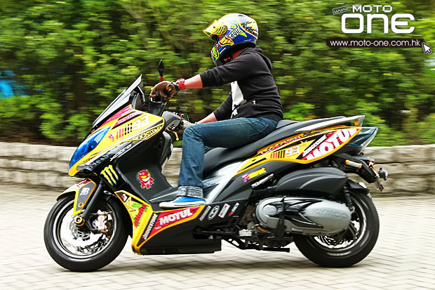 2014 kymco cLub riding & bbq