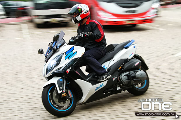 2014 kymco cLub riding & bbq