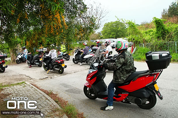 2014 kymco cLub riding & bbq