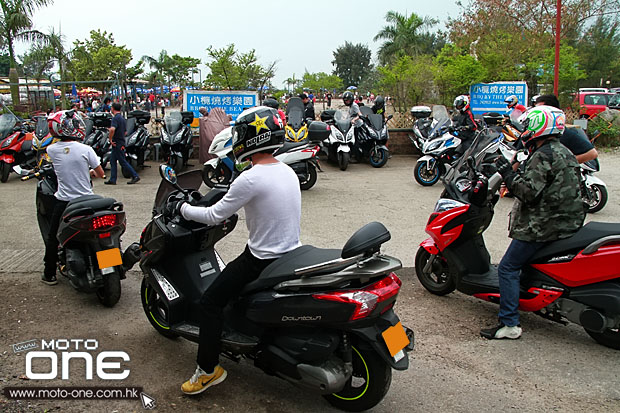 2014 kymco cLub riding & bbq