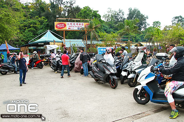 2014 kymco cLub riding & bbq