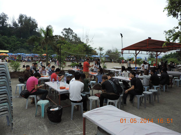 2014 kymco cLub riding & bbq