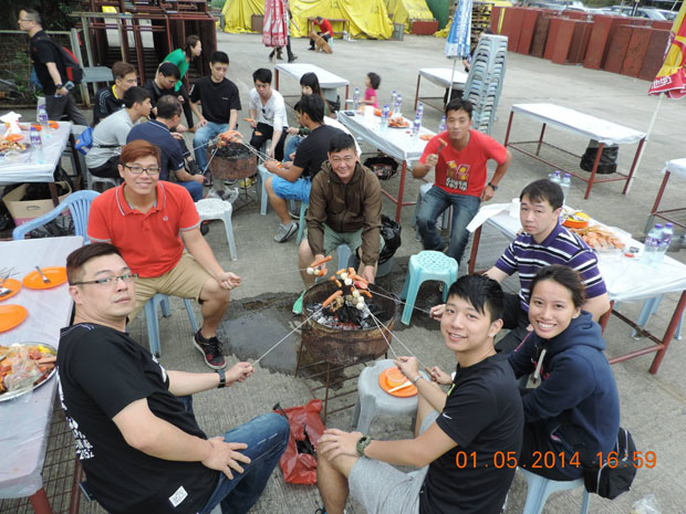 2014 kymco cLub riding & bbq