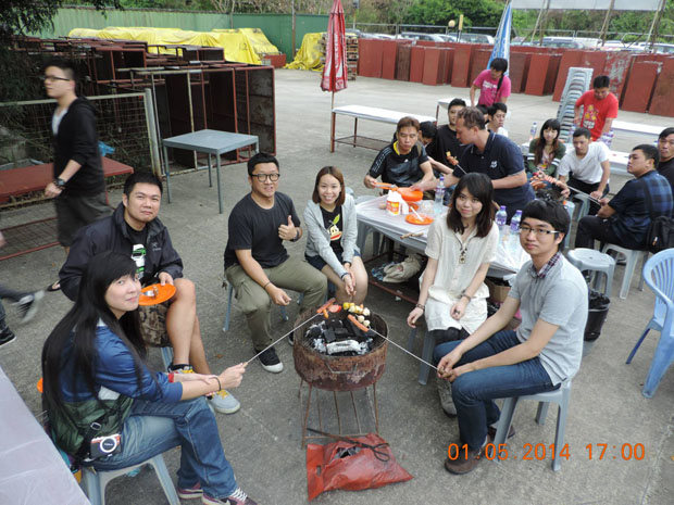 2014 kymco cLub riding & bbq