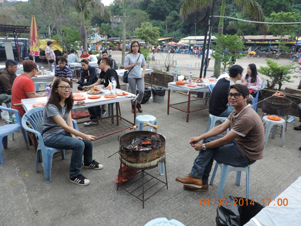 2014 kymco cLub riding & bbq