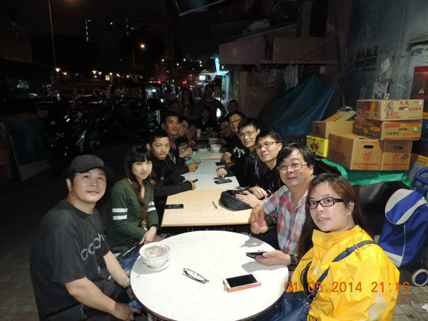 2014 kymco cLub riding & bbq