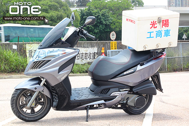 2014 kymco g-dink 250i