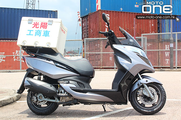 2014 kymco g-dink 250i