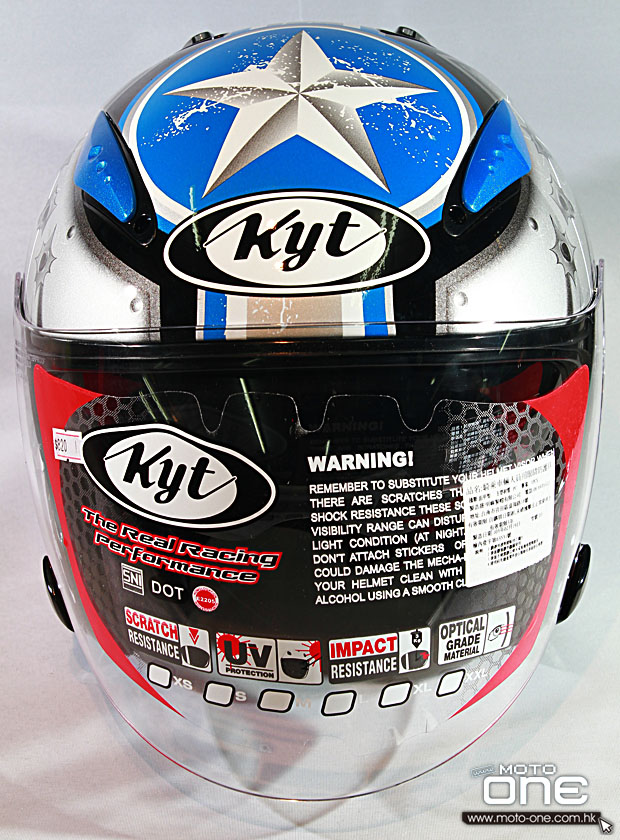 2014 kyt helmets