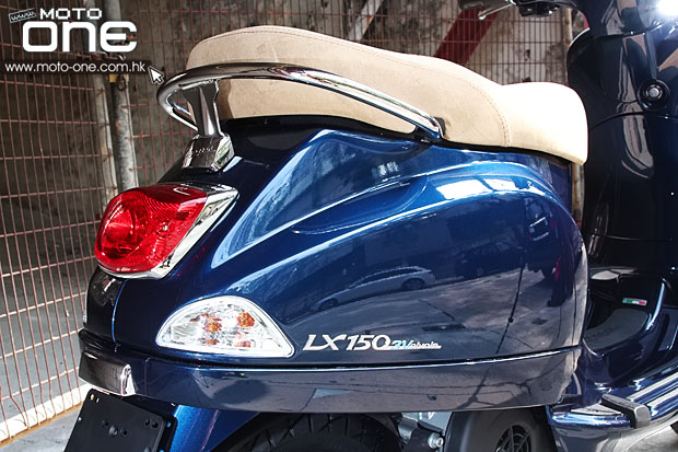 2014 VESPA lx 150 3V