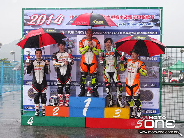 2014 macau racing