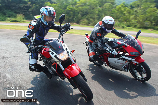 2014 megelli 250r 250s test moto-one.com.hk