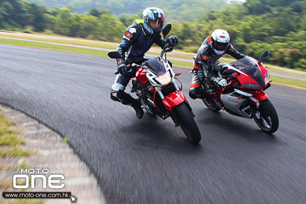 2014 megelli 250r 250s test moto-one.com.hk