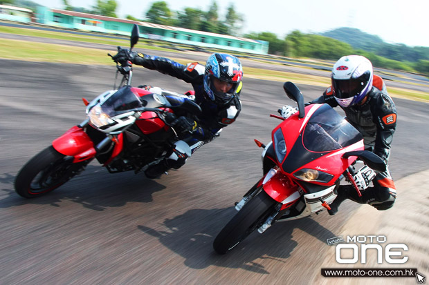 2014 megelli 250r 250s test moto-one.com.hk